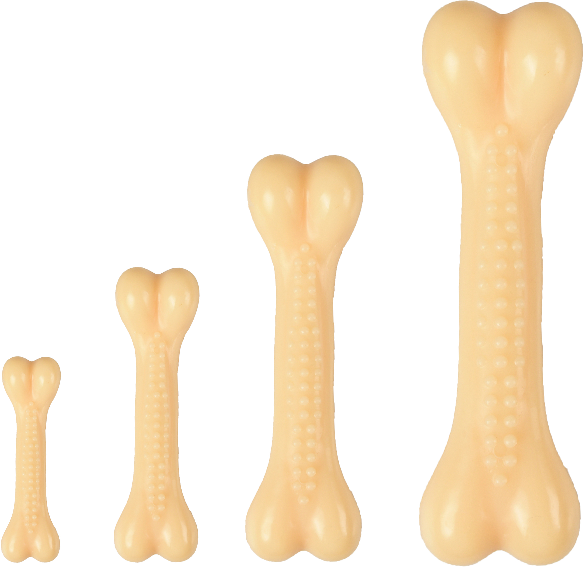 Flamingo Toy Boney Bone with vanilla flavour