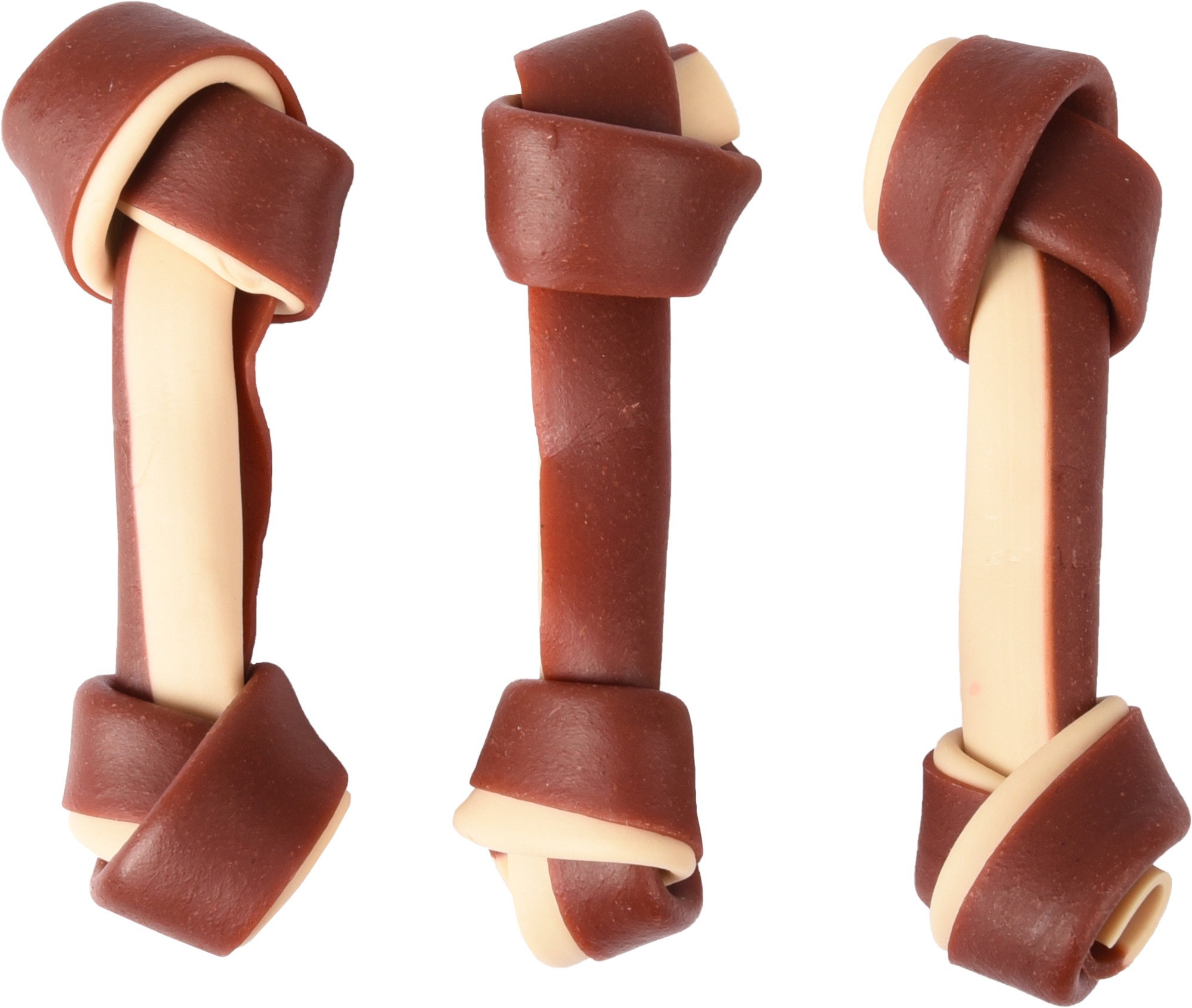 Flamingo Snacks Duetto Knotted Bone with chicken & Cheese 