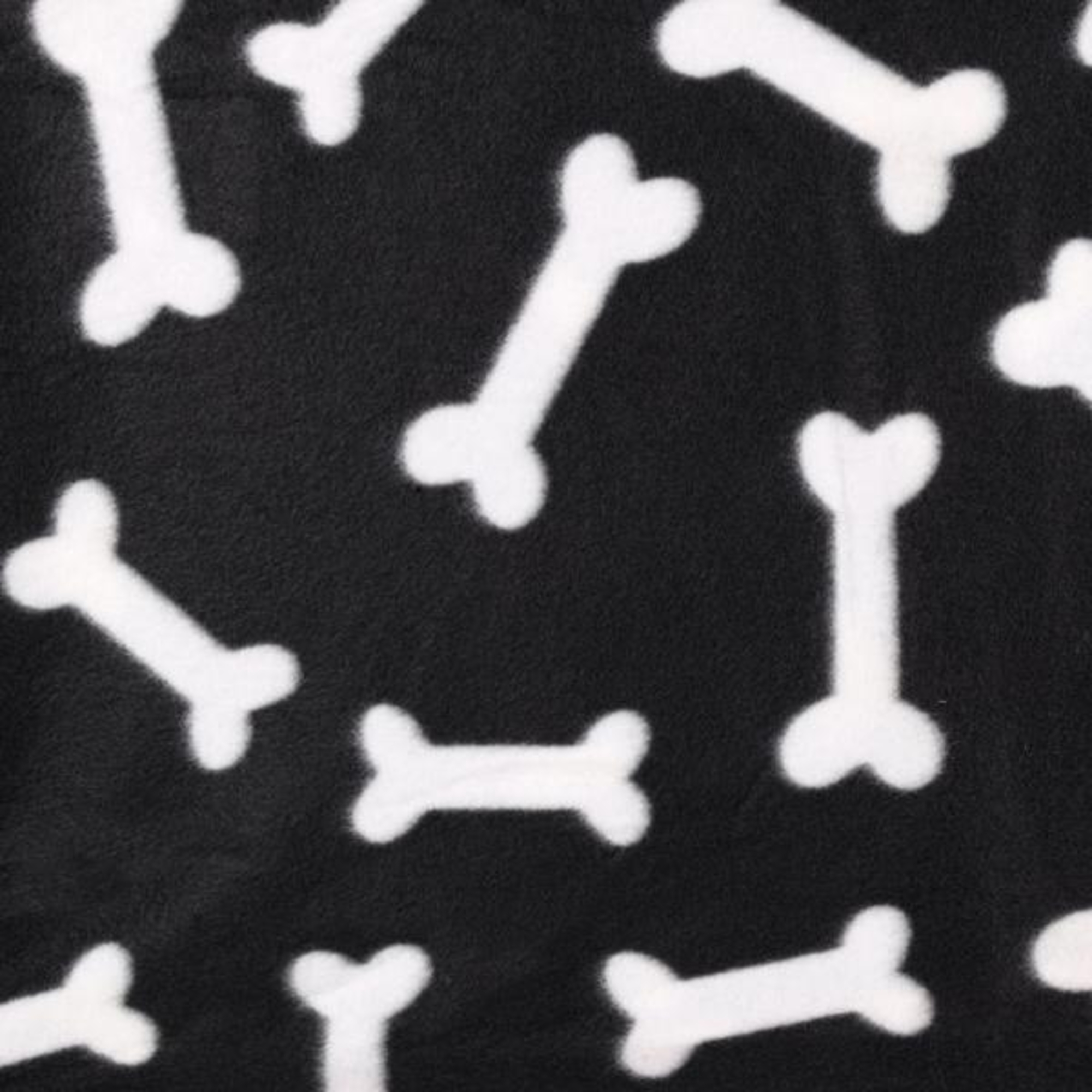 Flamingo Blanket Milda Rectangle Black