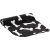 Couverture Milda Rectangle Noir