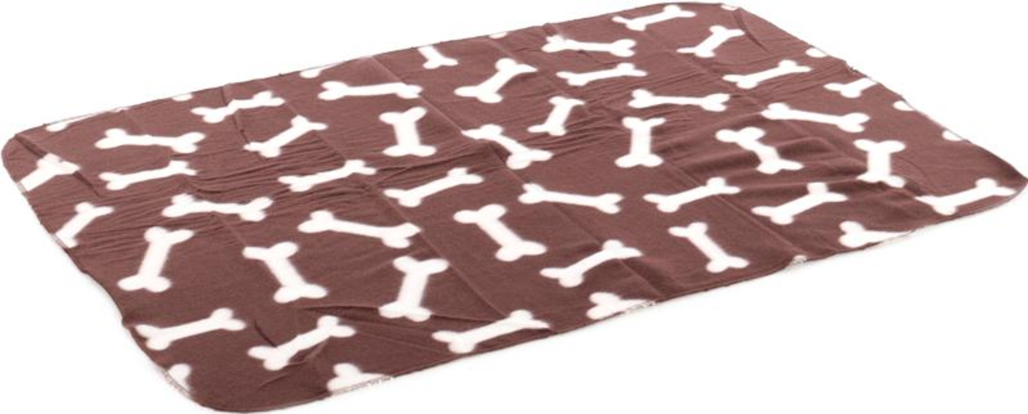 Flamingo Blanket Milda Rectangle Brown