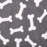 Flamingo Blanket Milda Rectangle Grey