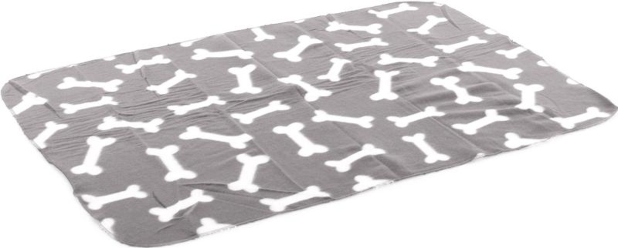 Flamingo Blanket Milda Rectangle Grey