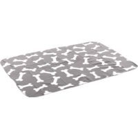 Flamingo Blanket Milda Rectangle Grey