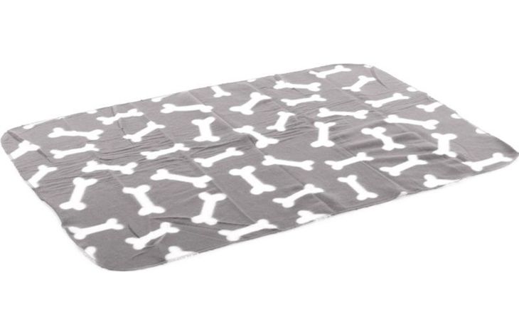 Flamingo Blanket Milda Rectangle Grey