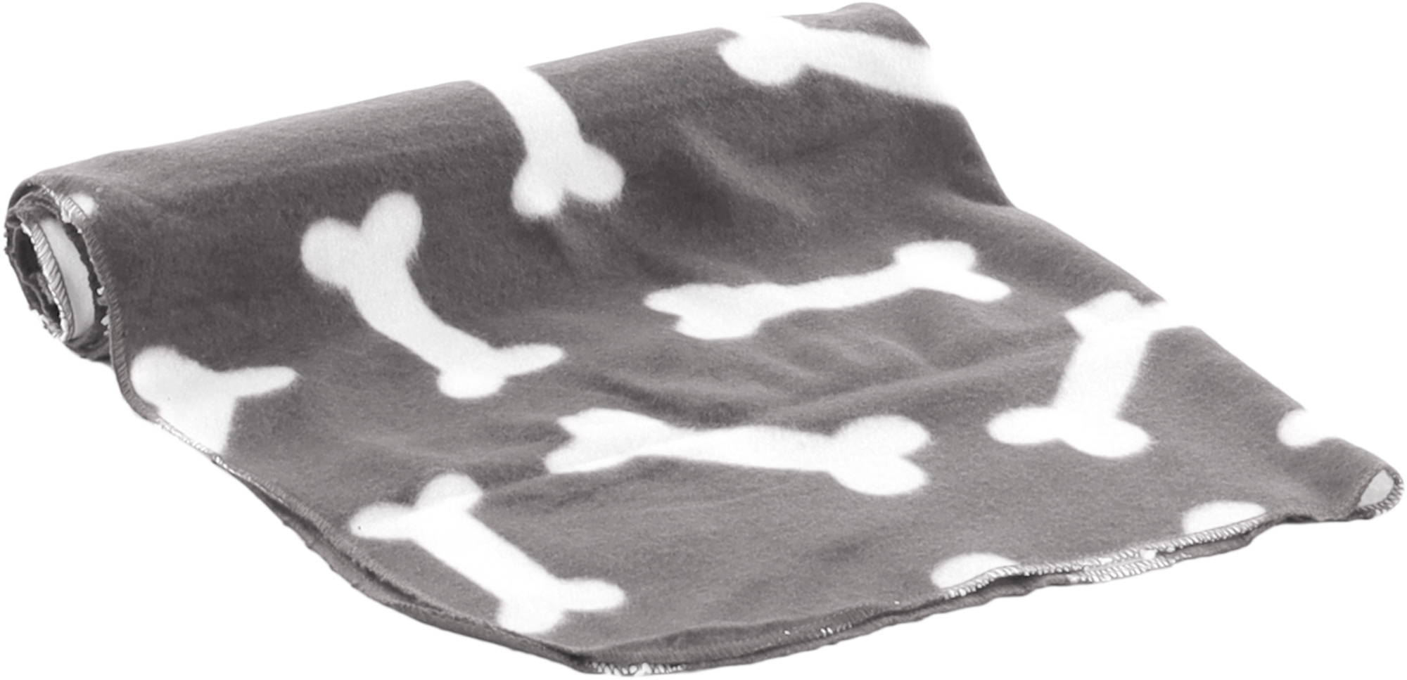 Flamingo Blanket Milda Rectangle Grey