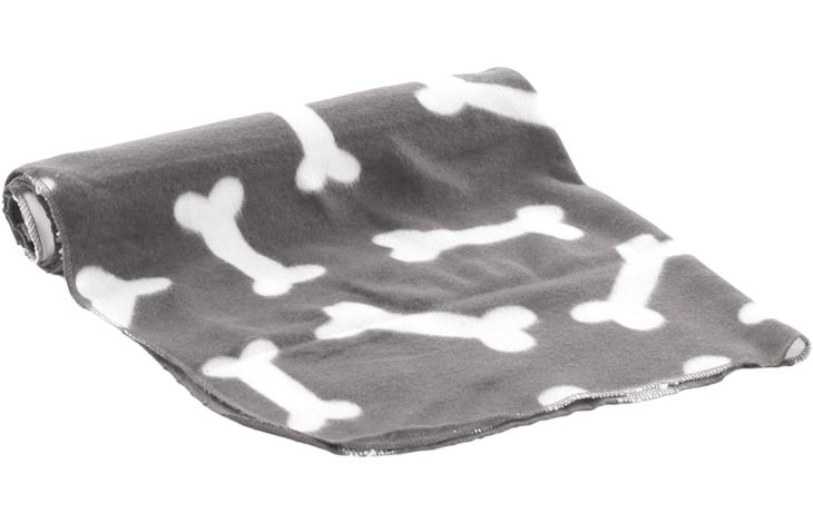 Flamingo Blanket Milda Rectangle Grey