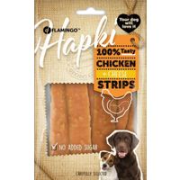 Flamingo Snack Hapki Strips met kip & kaas 