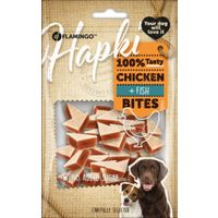 Flamingo Snacks Hapki Small blocks with chicken & Fish 