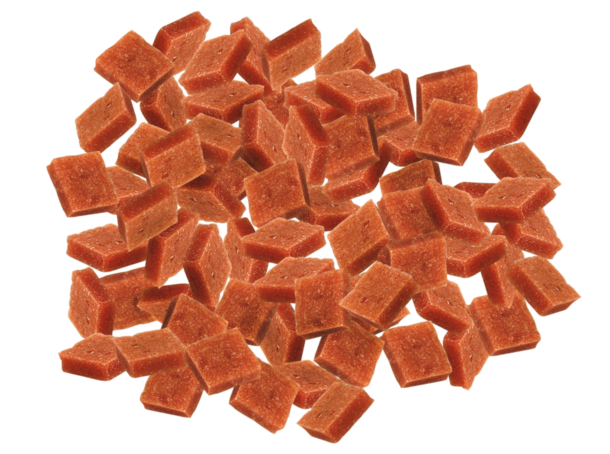 Flamingo Snack Hapki Zachte stukjes met eend 