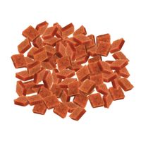 Flamingo Snack Hapki Zachte stukjes met eend 