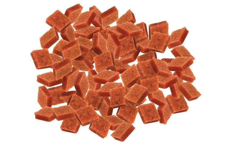 Flamingo Snack Hapki Zachte stukjes met eend 