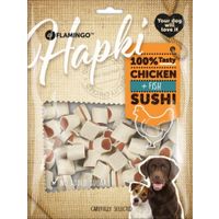 Flamingo Snacks Hapki Sushi rolls with chicken & Fish 