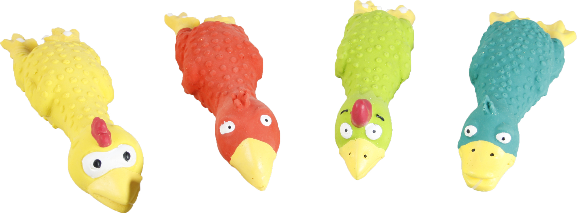 Flamingo Spielzeug Sky Dive Huhn & Hahn & Ente & Papagei Mehrere Farben