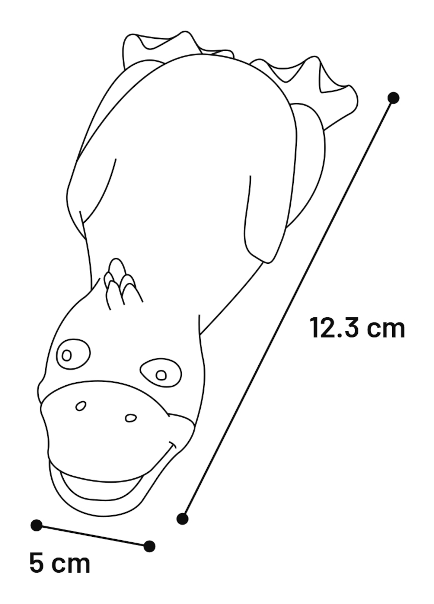 Flamingo Spielzeug Sky Dive Huhn & Hahn & Ente & Papagei Mehrere Farben