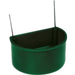 Seed and water cup Yori Half round Green