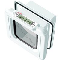 Pet Mate® Chatière Elite Cat Mate Blanc