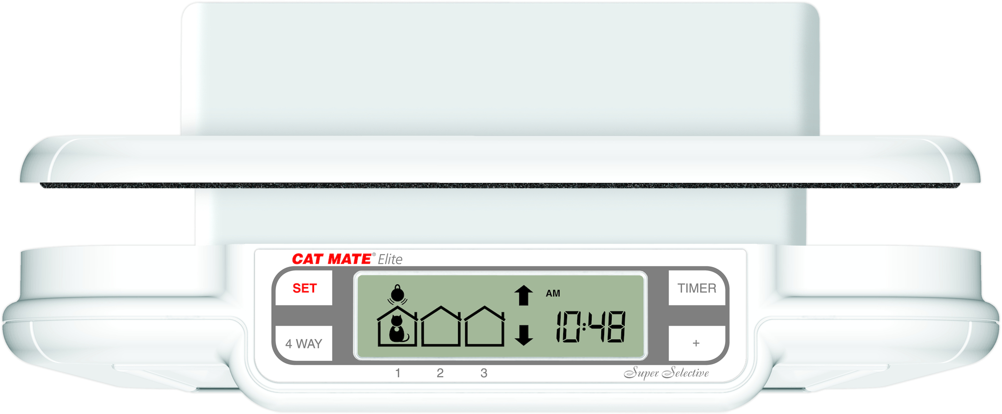 Pet Mate® Chatière Elite Cat Mate Blanc