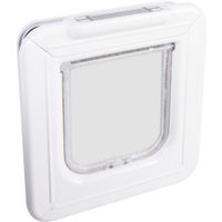 Pet Mate® Chatière Elite Cat Mate Blanc