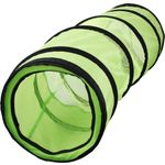 Toy Tunnel Fluo green Black