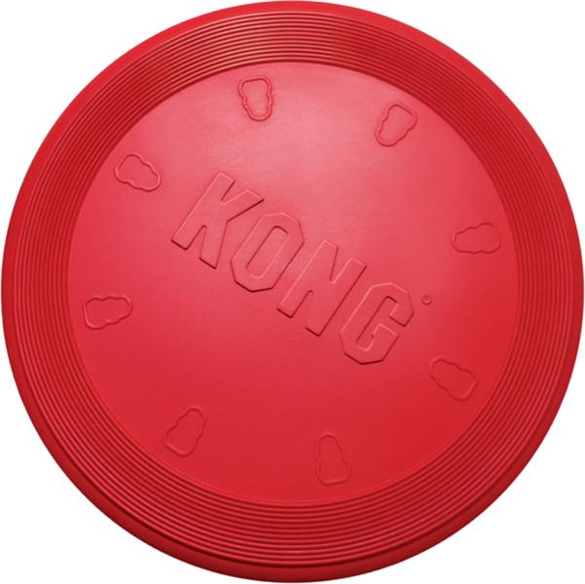 Kong® Kong® Toy Flyer Frisbee Red
