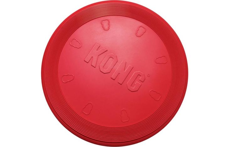 Kong® Kong® Toy Flyer Frisbee Red