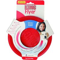 Kong® Kong® Toy Flyer Frisbee Red