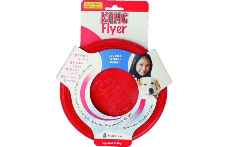 Kong® Kong® Toy Flyer Frisbee Red