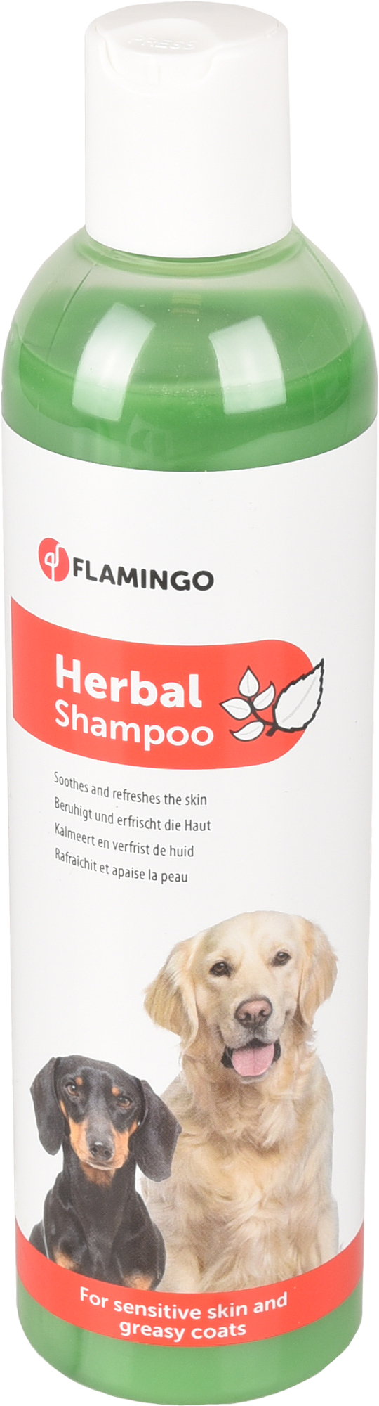 Flamingo Shampooing avec herbes