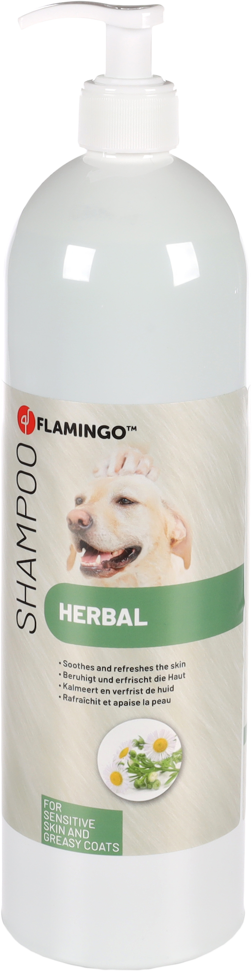 Flamingo Shampoo con erbe