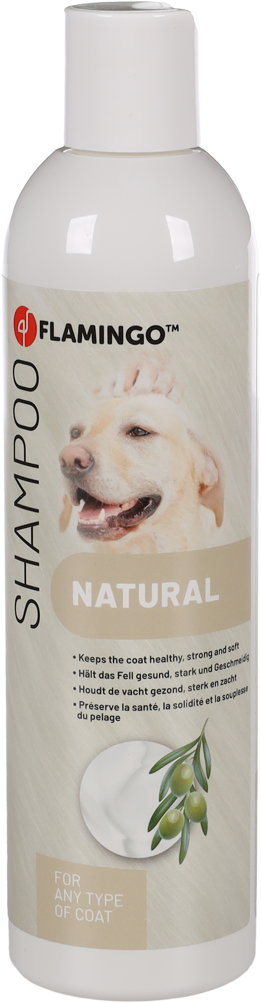 Flamingo Shampoo Olijfolie Elk vachttype