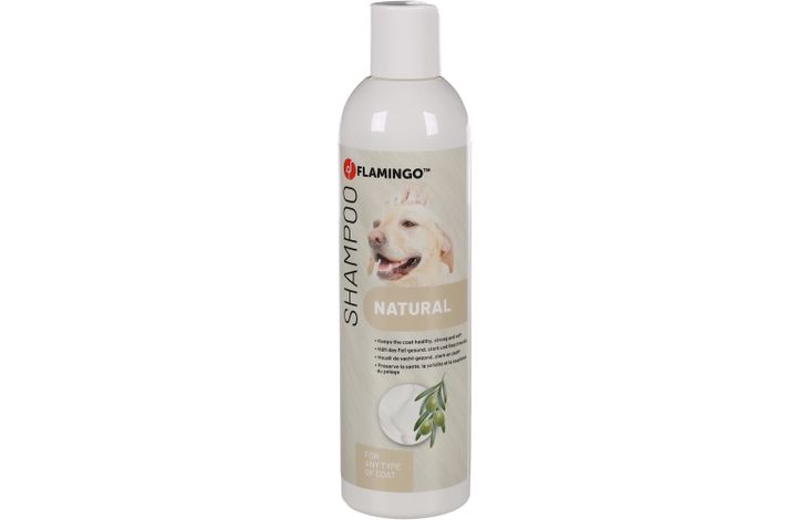 Flamingo Shampoo Olijfolie Elk vachttype