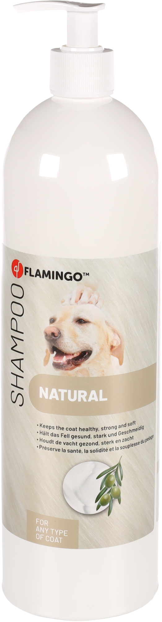 Flamingo Shampoo Olijfolie Elk vachttype