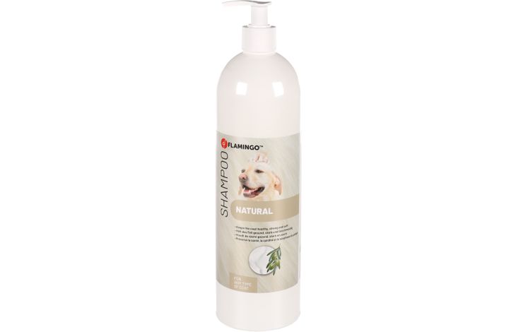 Flamingo Shampoo Olijfolie Elk vachttype