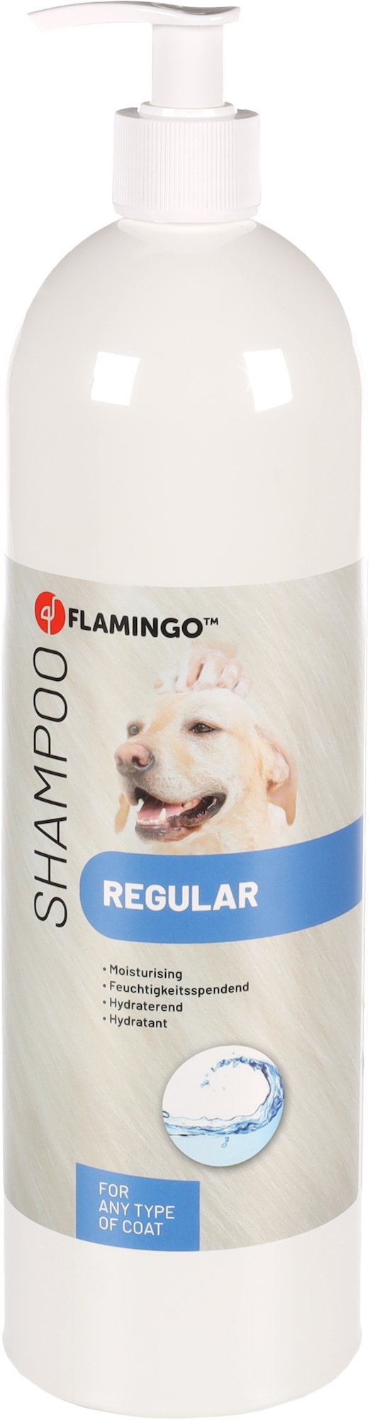 Flamingo Shampooing Tout type de pelage