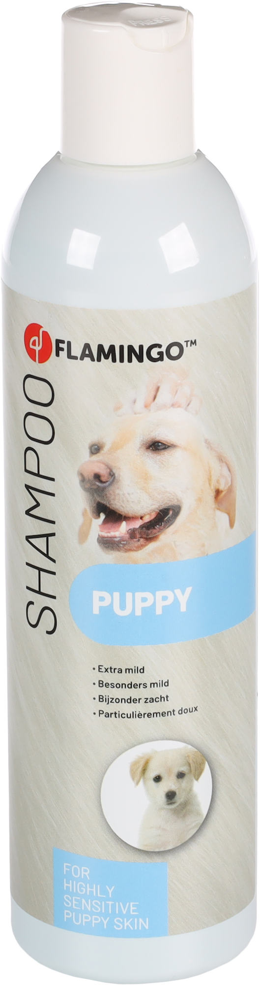 Flamingo Shampoo for puppies