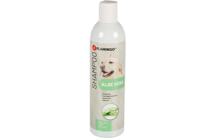 Flamingo Shampoo Aloë vera Elk vachttype