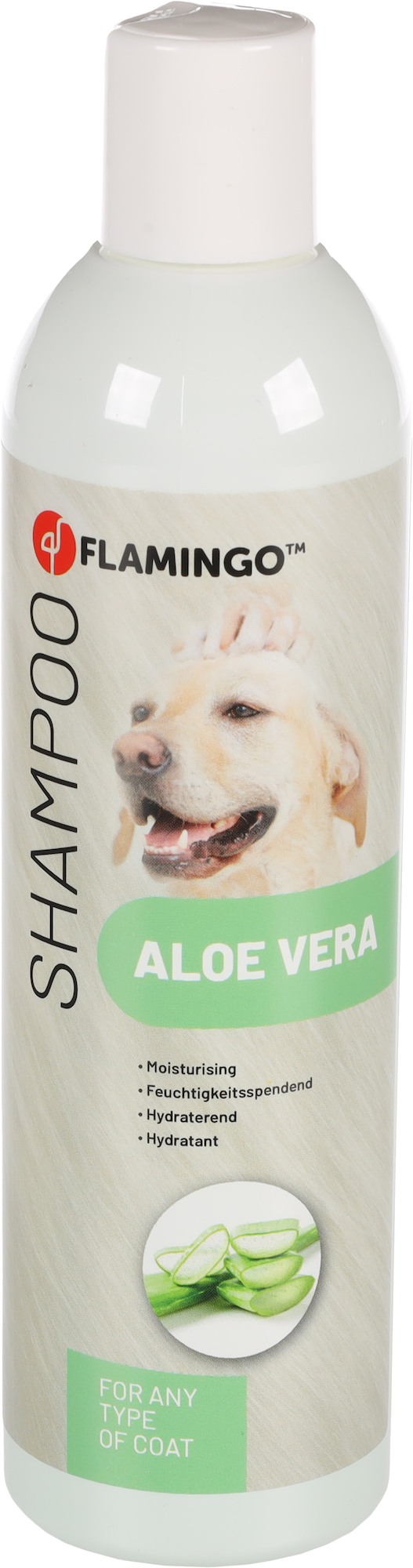 Flamingo Shampoo Aloe vera (Aloe Barbadensis) Any coat type