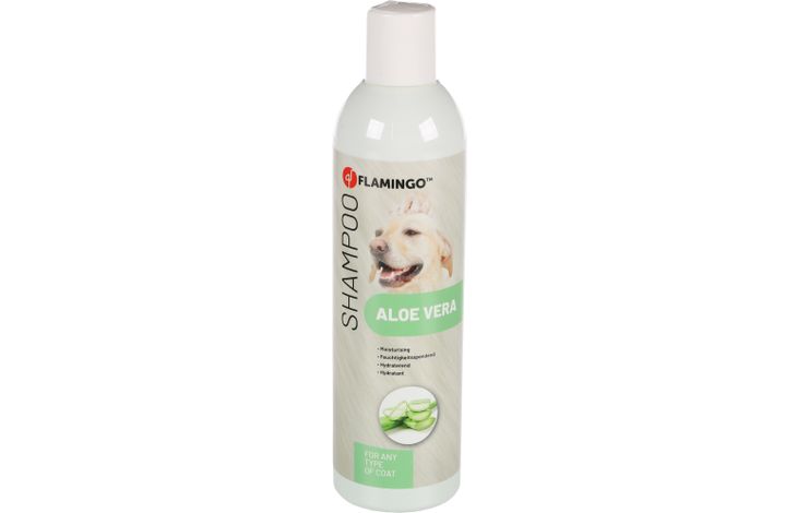 Flamingo Shampoo Aloë vera Elk vachttype