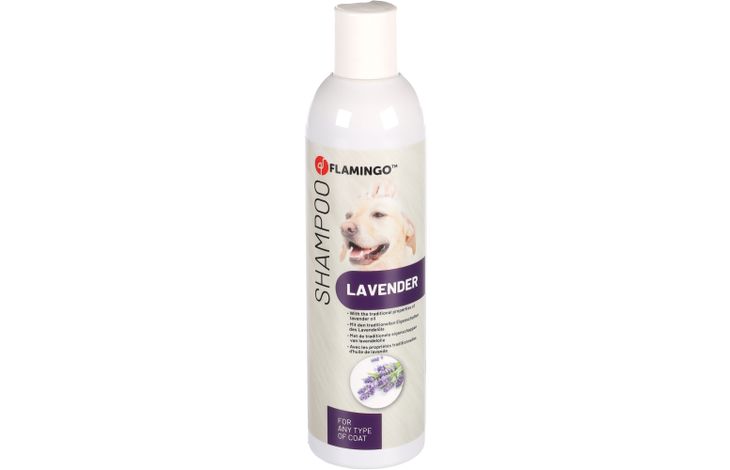 Flamingo Shampoo with lavender scent Any coat type