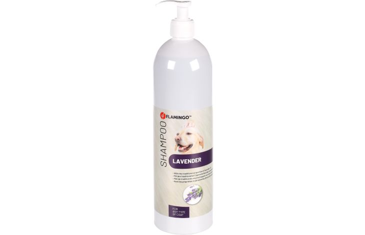 Flamingo Shampoo with lavender scent Any coat type