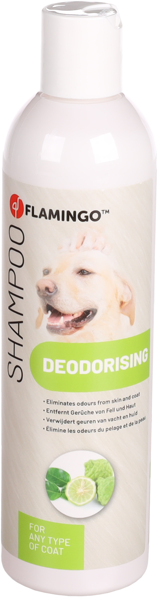 Flamingo Shampoo Bergamot Elk vachttype