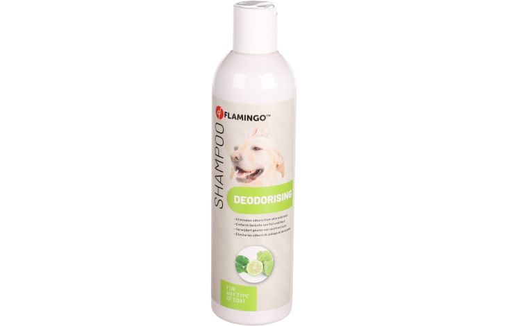 Flamingo Shampoo Bergamot Elk vachttype