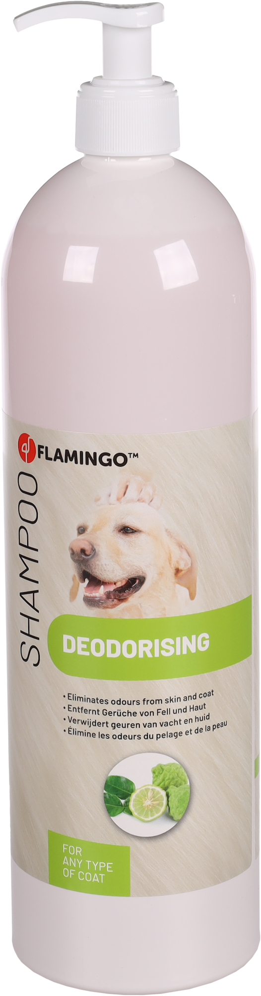 Flamingo Shampooing Bergamote Tout type de pelage