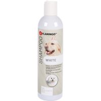 Flamingo Shampoo for a white coat