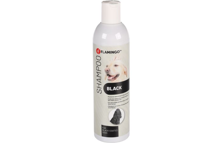 Flamingo Shampoo per un pelo nero