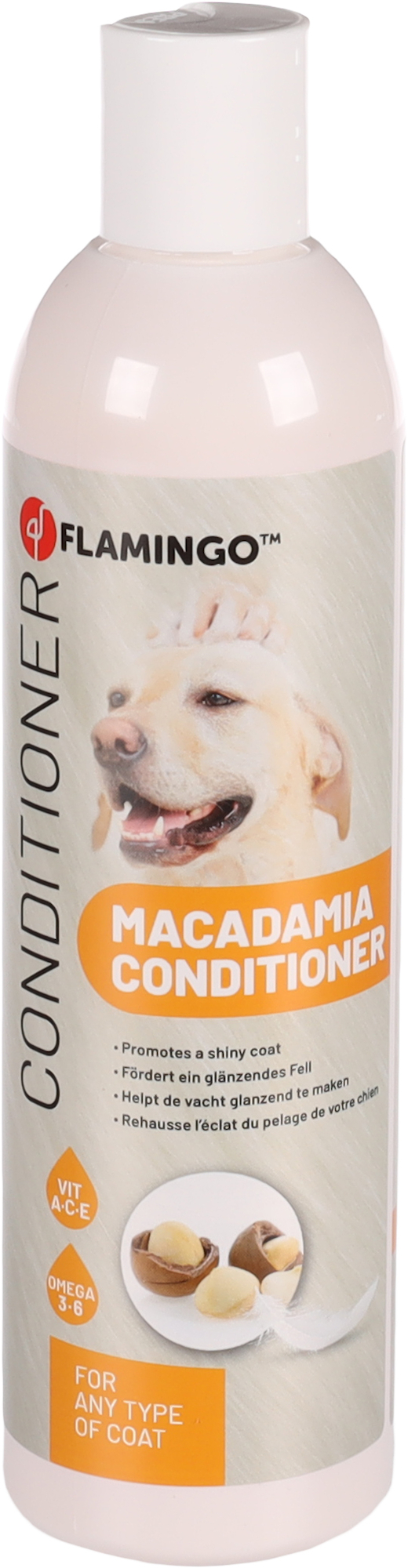 Flamingo Conditioner Macadamia Any coat type