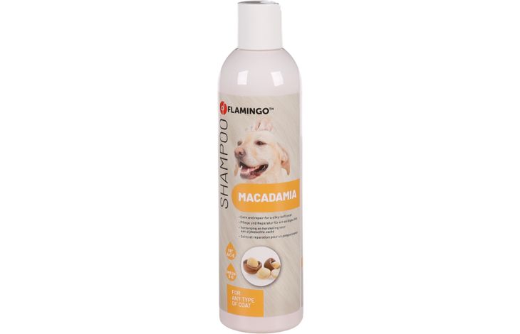 Flamingo Shampoo Macadamia Any coat type