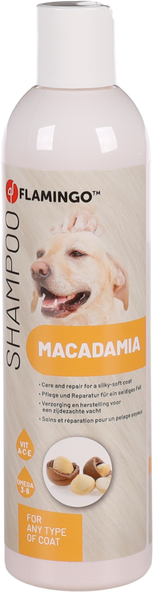 Flamingo Shampoo Macadamia Any coat type
