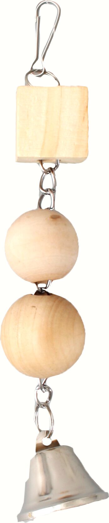 Flamingo Giocattolo per pappagalli  Marrone chiaro